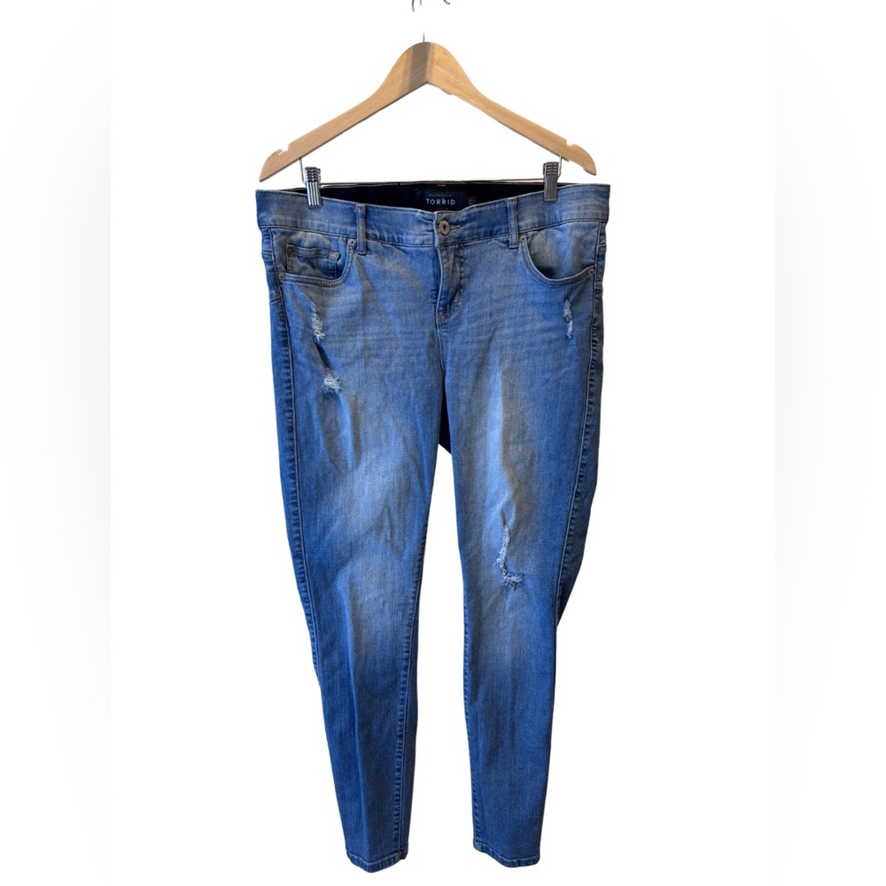 Torrid Bombshell Skinny Jean